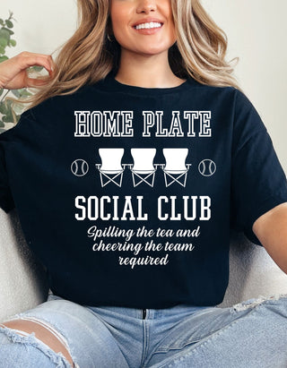 Home Plate Social Club Tee