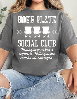 Home Plate Social Club Tee