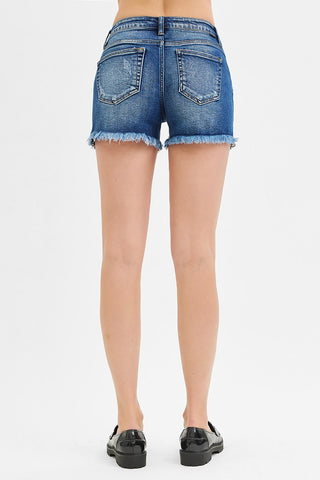 back view of shorts