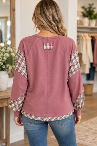 back view of the shirt.