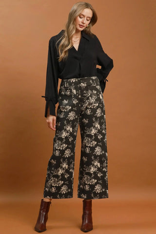 Bloomin’ Fabulous Pants in Black