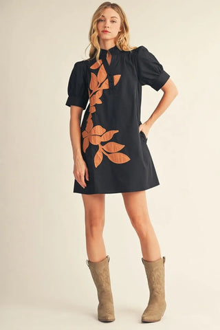 Petal Puff Dress