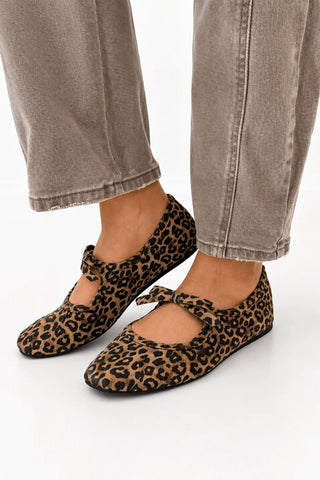 Hey Girl By Corky’s Layover in Leopard