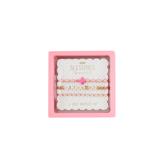 Mud Pie Cross Beaded Bracelets
