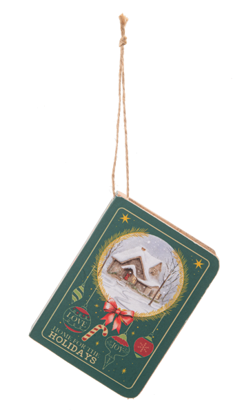 Ganz Holiday Story Book Ornaments - Thumbnail 4