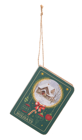 Ganz Holiday Story Book Ornaments