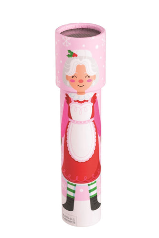 Mud Pie Mr. & Mrs. Claus Kaleidoscope