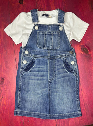 Lil Farmer Denim Overall