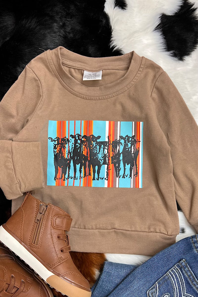 Cowpoke Country Pullover