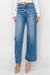 Risen Jeans Wide Crop Style #RDP5620