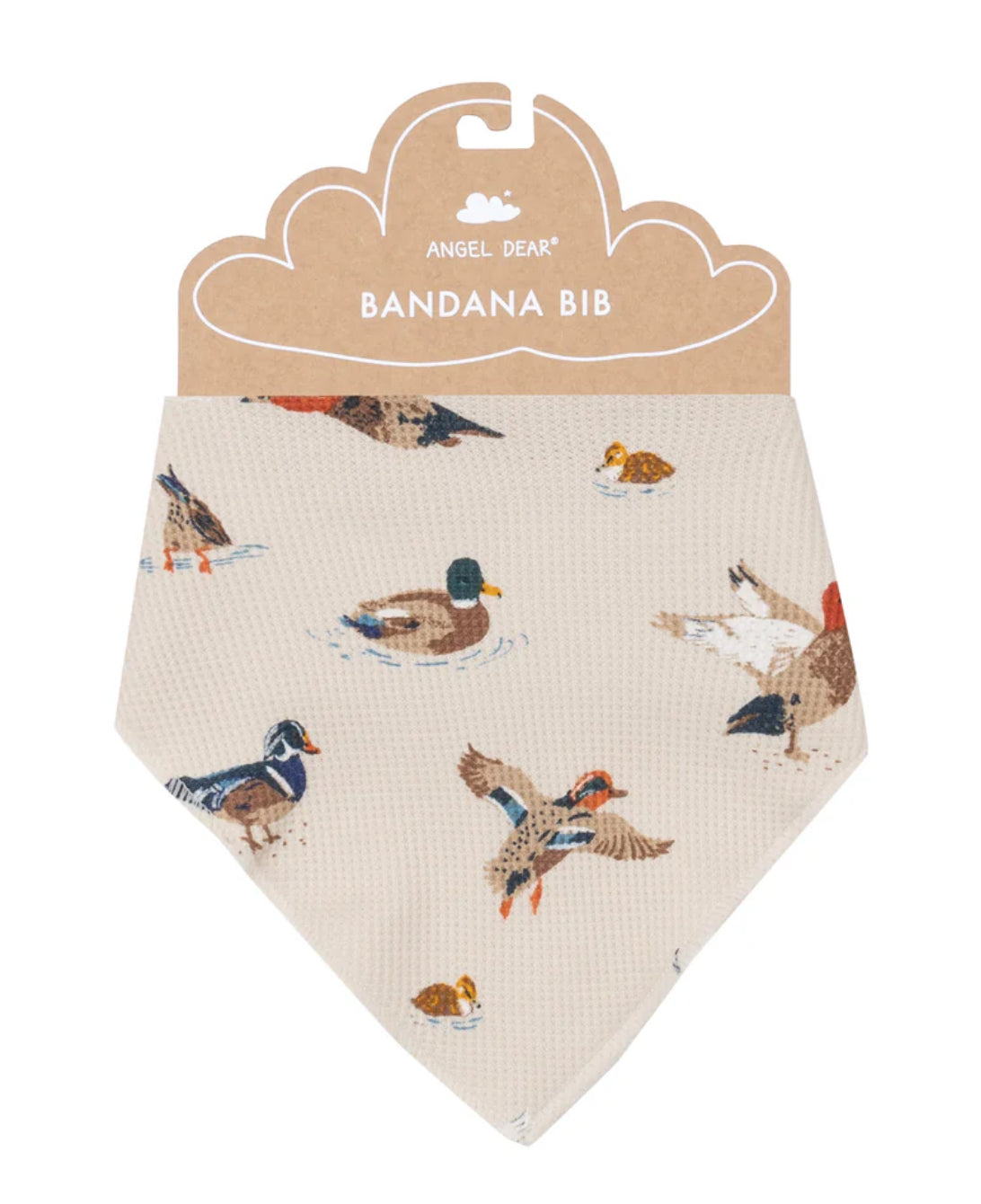 Angel Dear Bandana Bib - Ducks