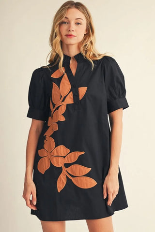 Petal Puff Dress