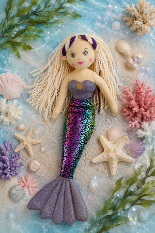 Ganz Shimmer Cove Mermaid Shelly