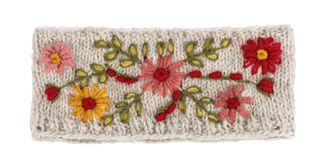 Ganz Embroidered Winter Headbands