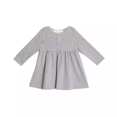 Sweater Heather Girls Dress by Mabel + Honey