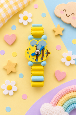 Ganz Learning Wooden Watches