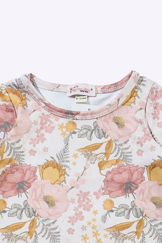 Close up view of pattern 
