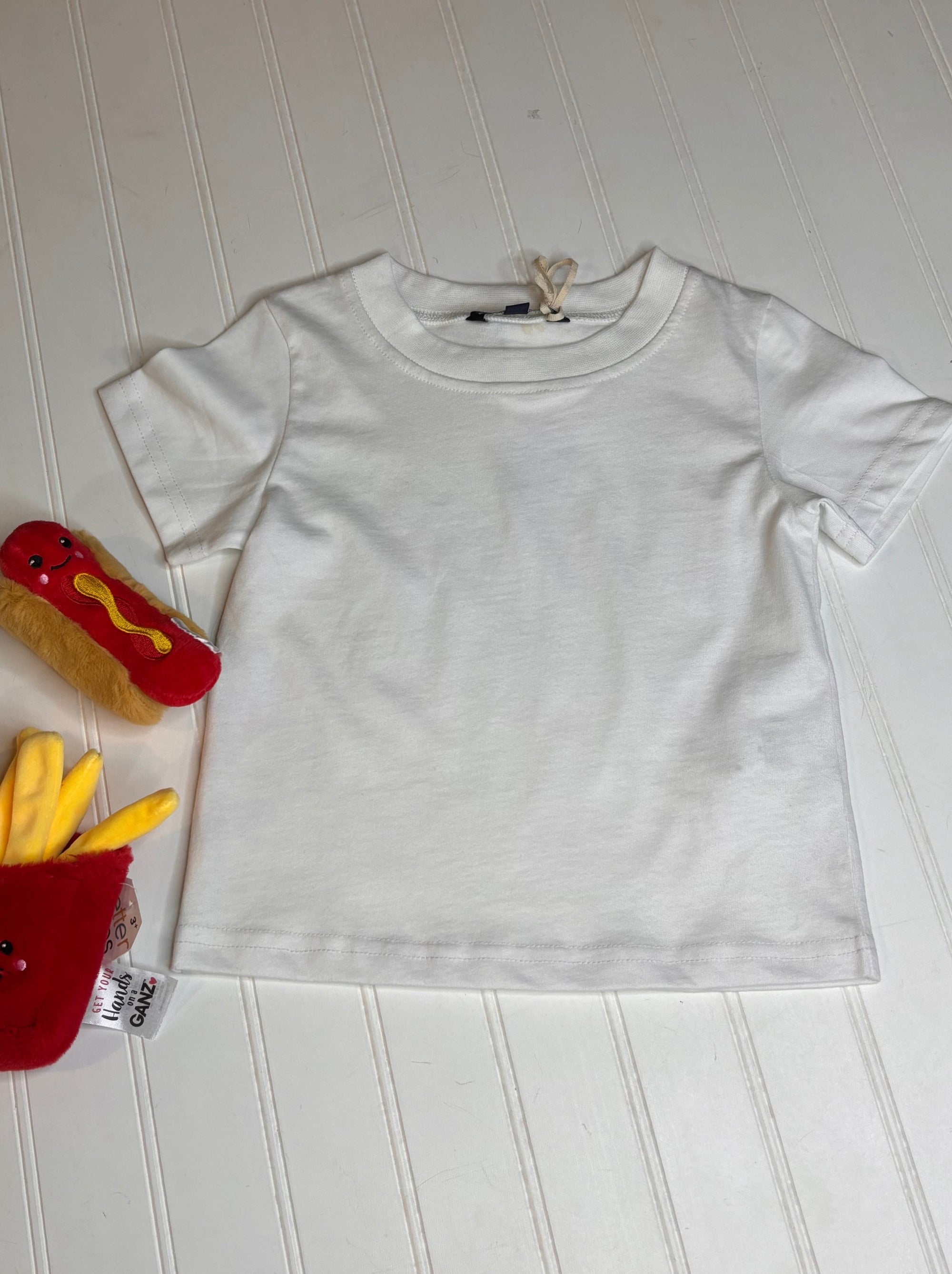 Basic White Tee Shirt