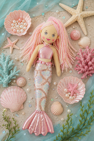 Ganz Shimmer Cove Mermaid Gemma
