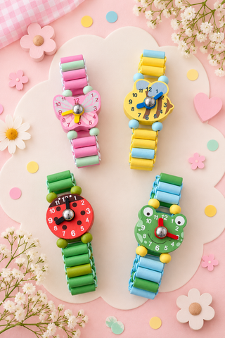 Ganz Learning Wooden Watches