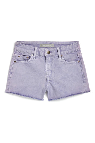 Tractr Brittany Shorts in Wisteria