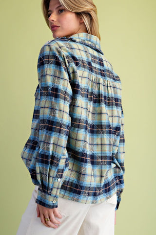 Plaid Perfection Top