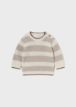 Mayoral Newborn Striped Sweater