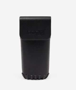 Bogg Bag: Wild Ones 20oz Leopard Bevy Cup Holder in Black Onyx