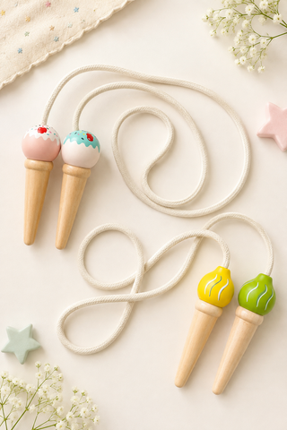 Ganz Wooden Skipping Rope