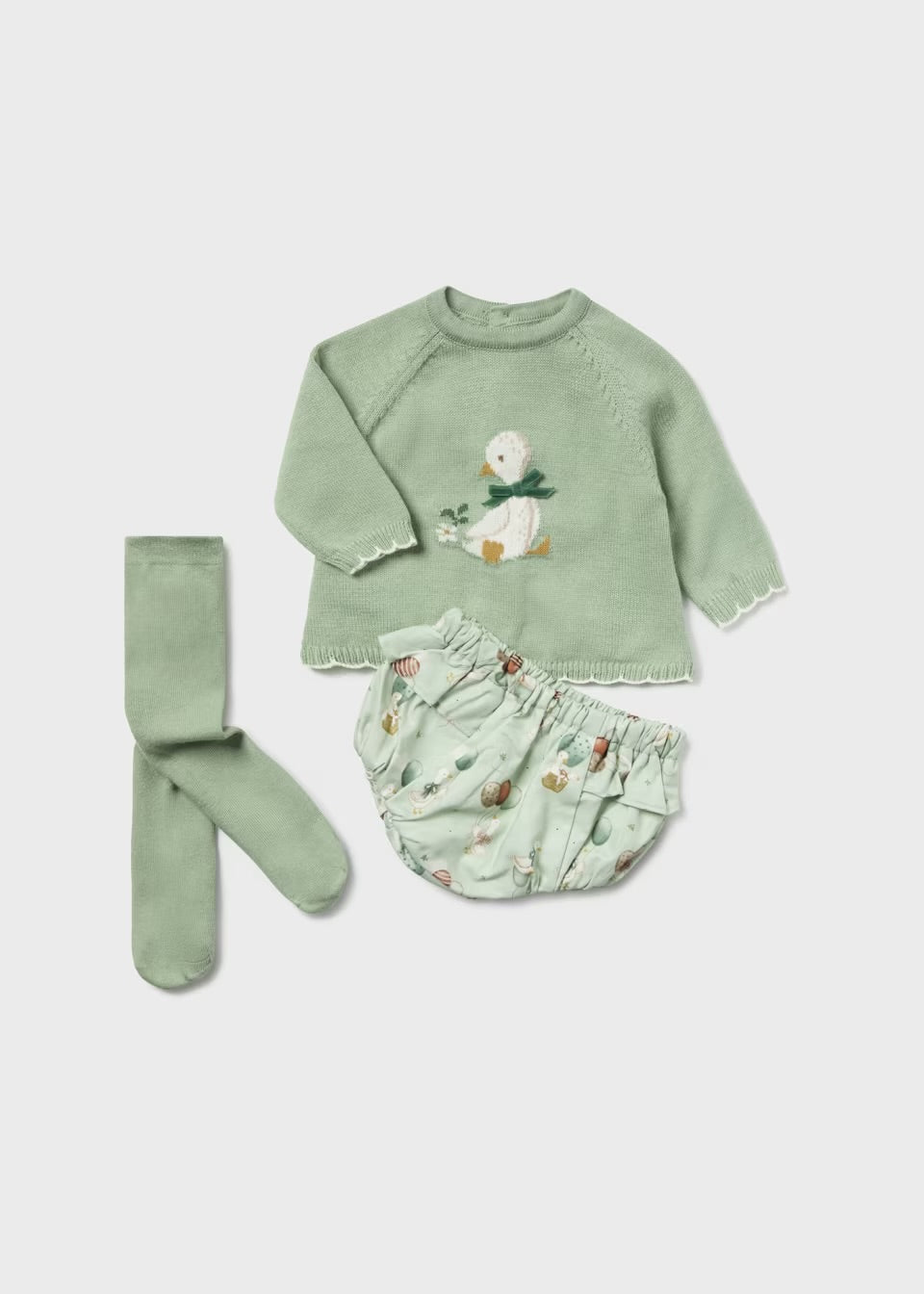 Lil Goose Sweater Set