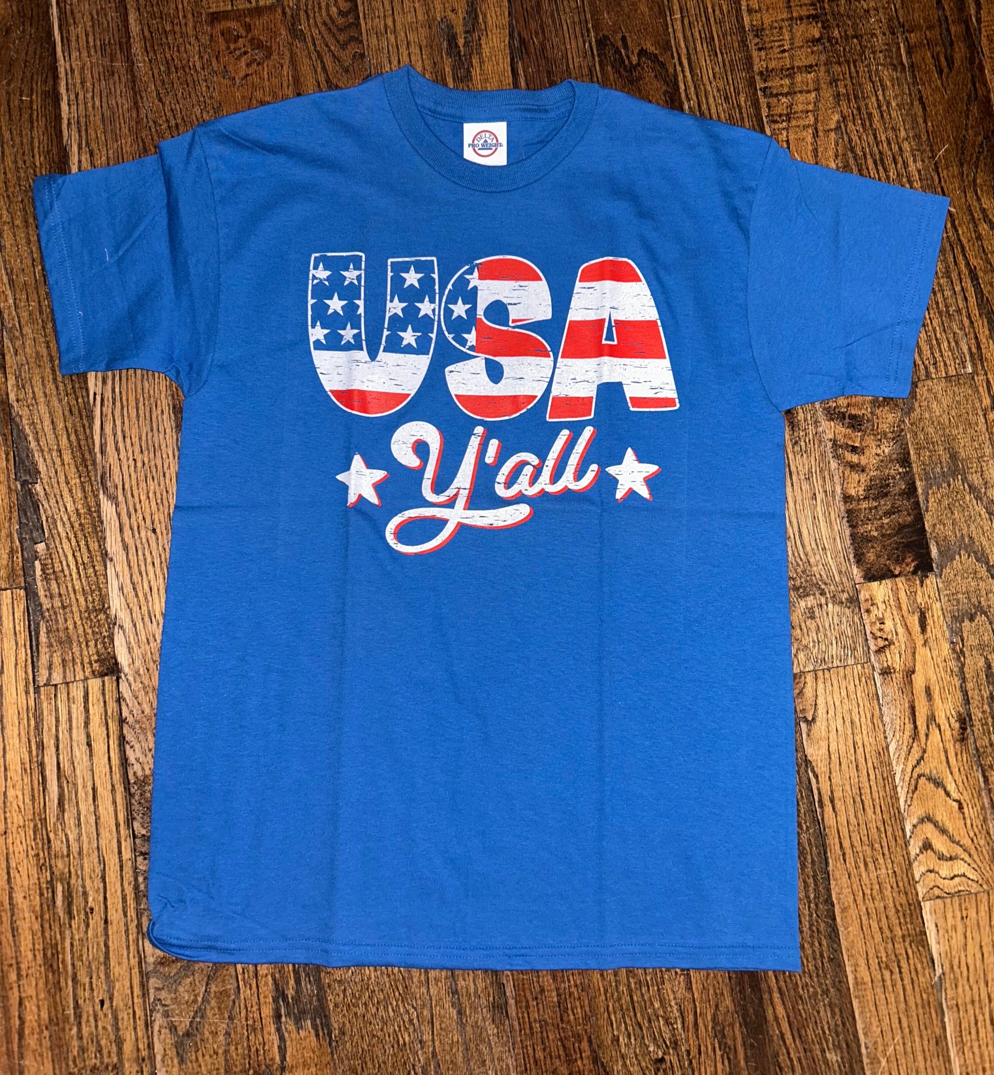 USA y’all Girl Graphic Tee