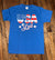 USA y’all Girl Graphic Tee