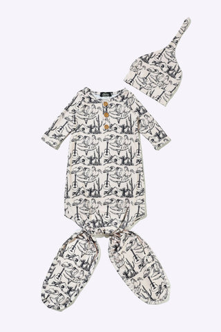 Picture of baby gown