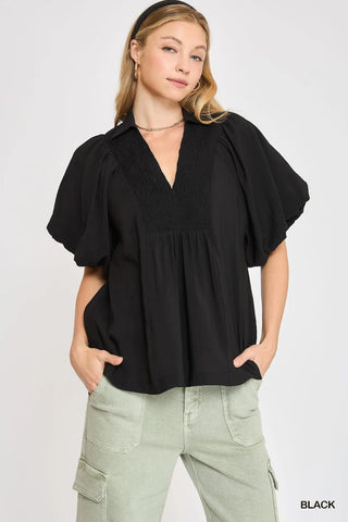 girl wearing top and pants