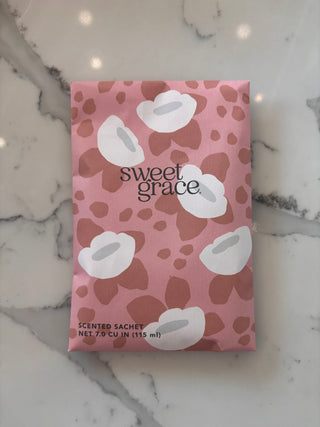 Sweet Grace Scented Sachet Flower