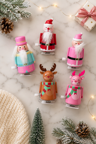 Mud Pie Windup Christmas Toys
