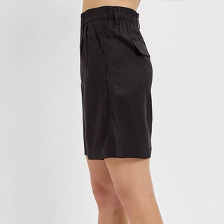 Risen Monaco Stroll Linen Shorts