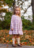 Periwinkle Plaid Dress by Mabel & Honey