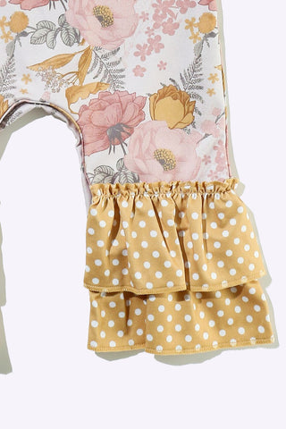 Picture of leg ruffle