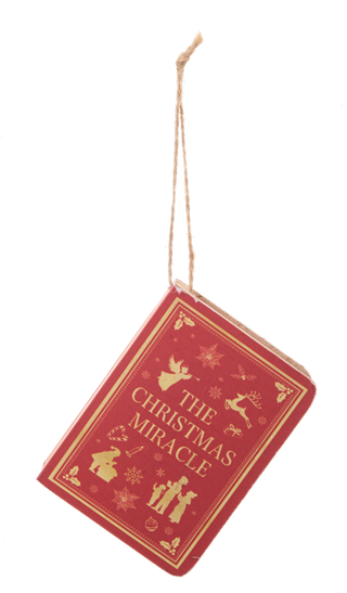 Ganz Holiday Story Book Ornaments