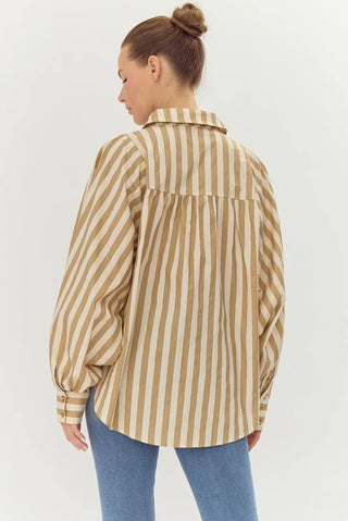 Tilly Striped Long Sleeve Top