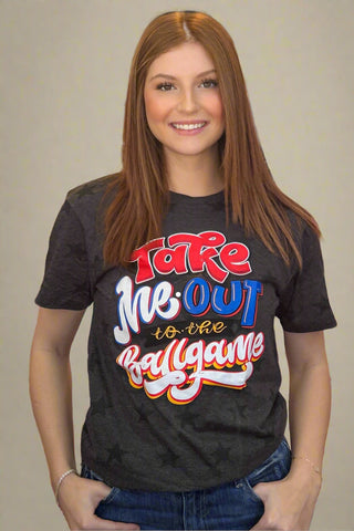 Take Me Out Of The Ball Game Tee