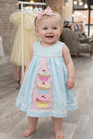 Infant: Cup Cake Empire Dress 24 Month