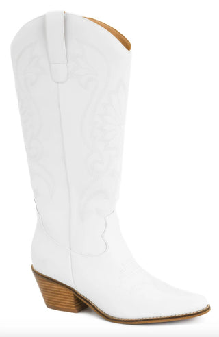 Hey Girl by Corky’s Just In Case Boots in White