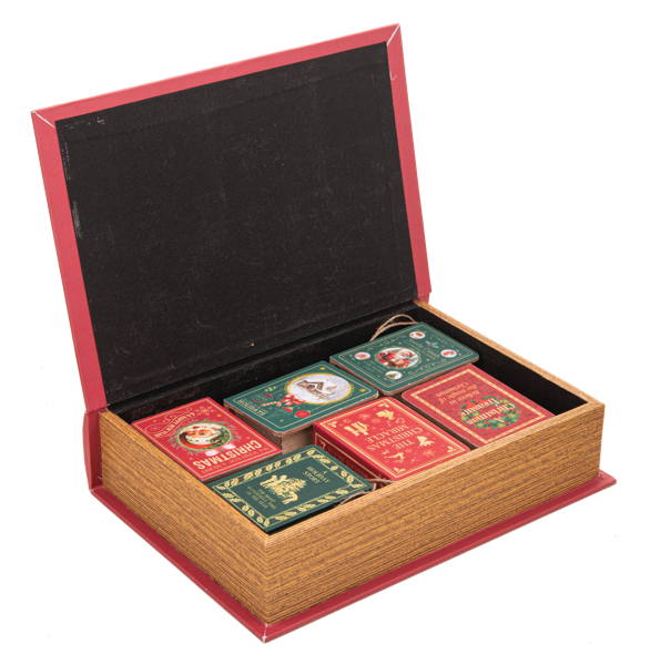 Ganz Holiday Story Book Ornaments - Thumbnail 2