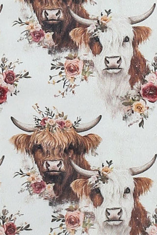 Close view of the pattern 