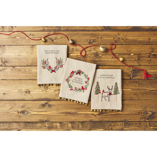 Mud Pie Christmas Dog Appliquéd Towel, Eating, 26 x 16.5 – For the Love Of Dogs - Shopping for a Cause Mud Pie Christmas Dog Appliquéd Towel, Eating, 26 x 16.5 – For the Love Of Dogs - Shopping for a Cause