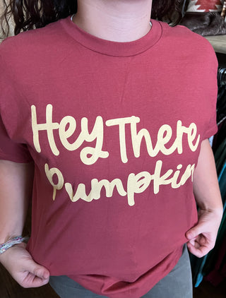 Hey There Pumpkin Tee