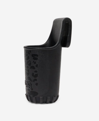 Bogg Bag: Wild Ones 20oz Leopard Bevy Cup Holder in Black Onyx