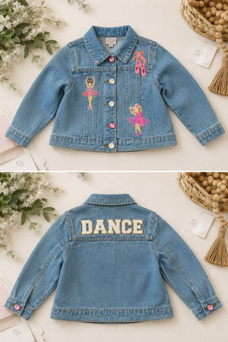 Girls: Mud Pie Dance Jacket